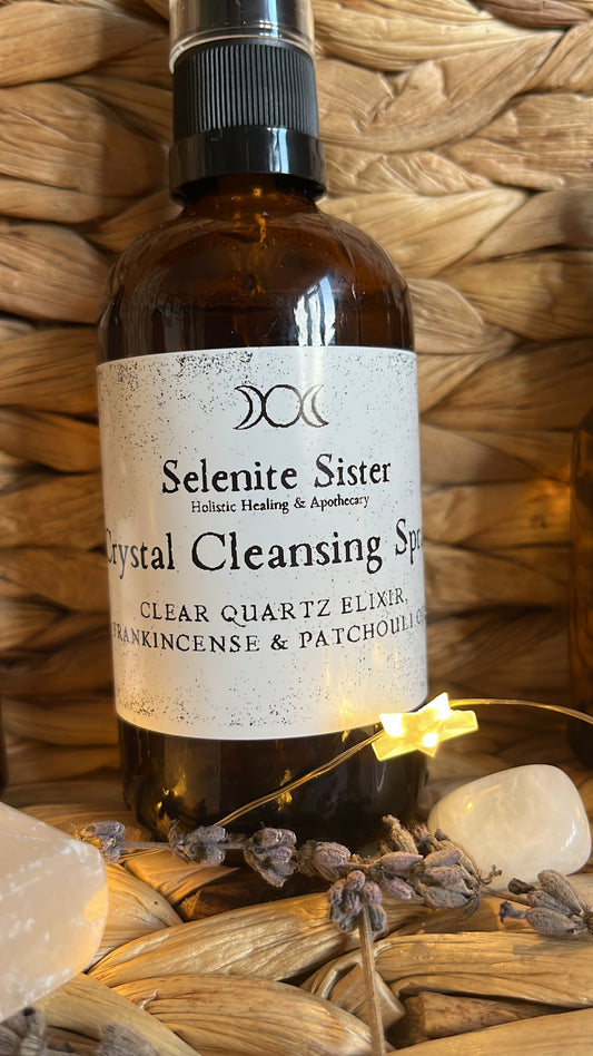 Crystal Cleansing Spray