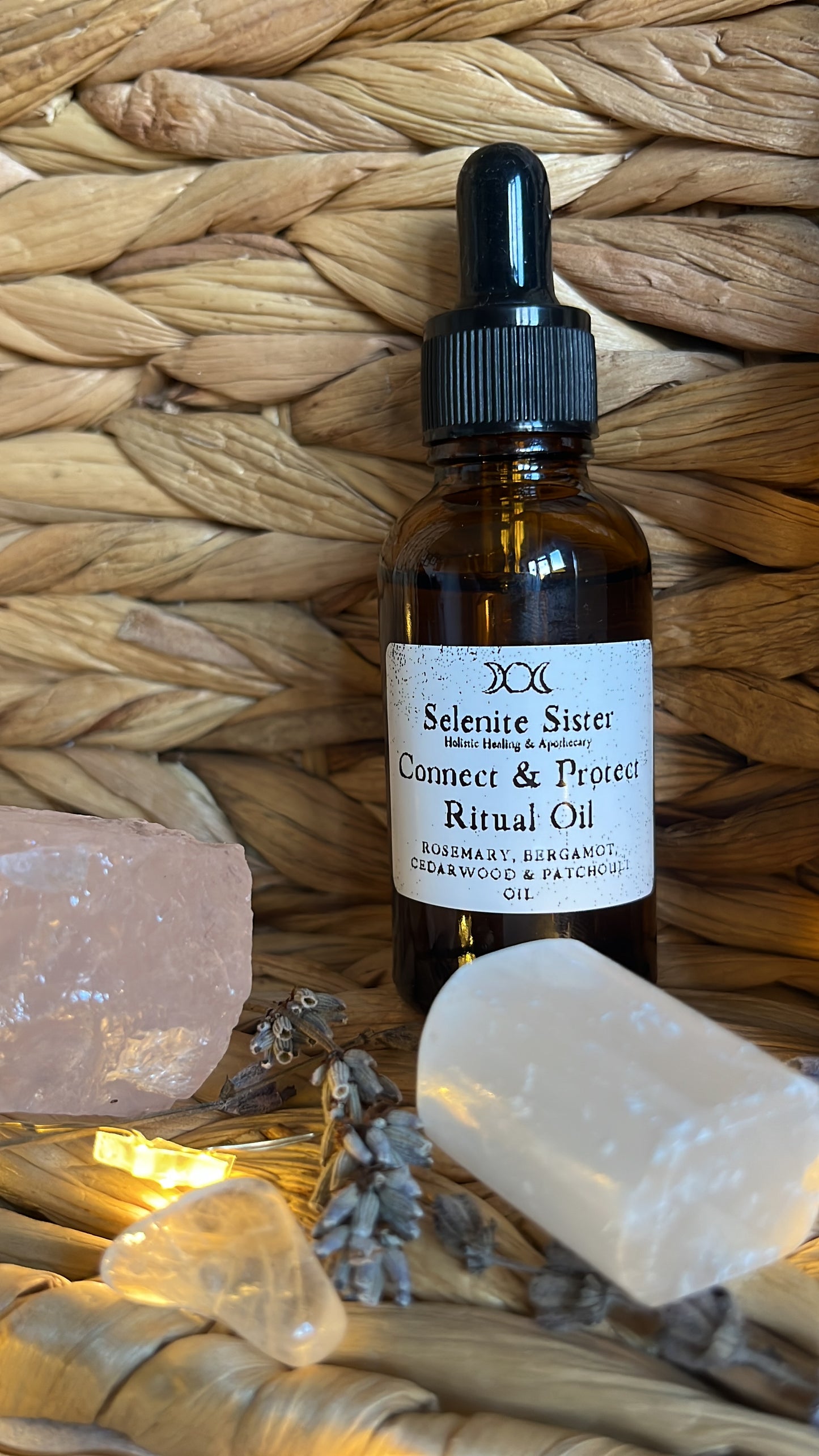 Connect & Protect Ritual Oil