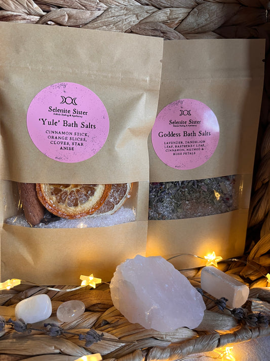 Goddess Bath Salts