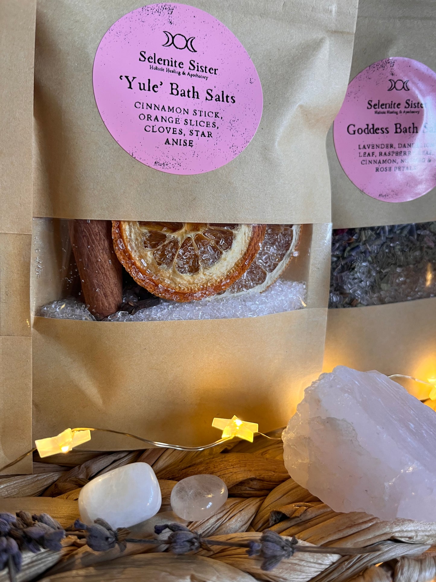 Yule Bath Salts