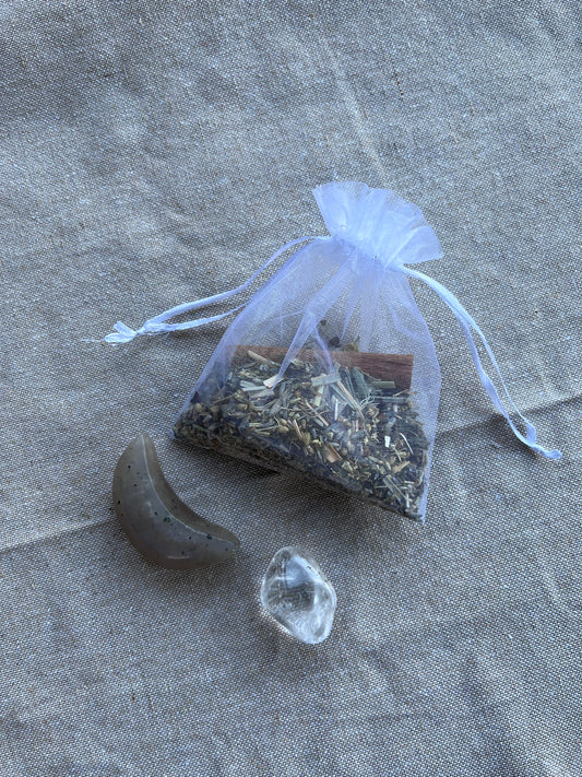 Healing and Feminine Energy Herbal Spell Bag